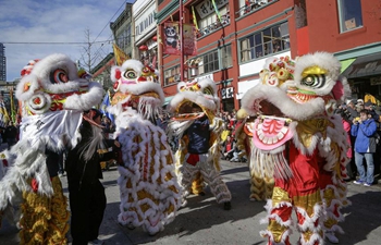 45th Chinese New Year Parade held in Vancouver