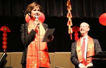 A special Chinese New Year concert in a small U.S. town