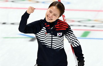South Korea advances into women's curling final at Winter Olympics