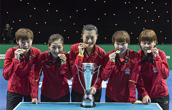 China win ITTF Team World Cup titles