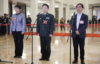CPPCC members receive interview ahead of opening of annual session