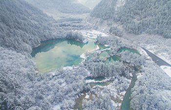Scenic area Jiuzhai Valley reopens on March 8 after earthquake