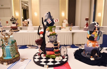 Feature: Pastry festival in Istanbul creates a world of artistic pieces