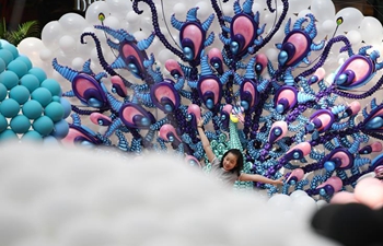 "Fantasy Zoo Balloon Fair" held at Singapore's Marina Square