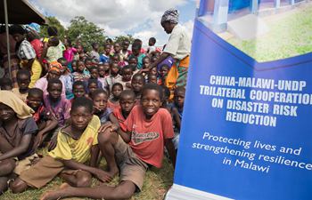 China hands over disaster risk reduction projects to Malawi communities