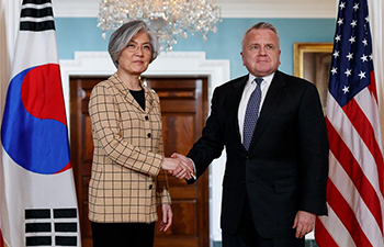 U.S. deputy secretary of state meets with visiting S.Korean FM in Washington D.C.