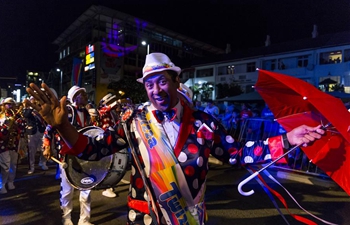 Cape Town Carnival 2018 held in South Africa