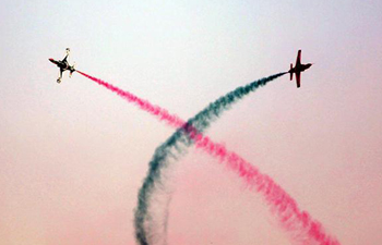 Air show held to mark Pakistan's National Day in Islamabad