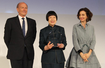 Chinese scientist honored with L'Oreal-UNESCO for Women in Science Awards