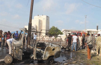 5 killed in Mogadishu bomb explosion