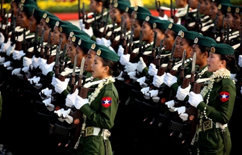Myanmar holds military parade to mark 73rd Armed Forces Day, calling for peace