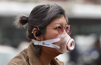 Beijing sees dust, smog weather