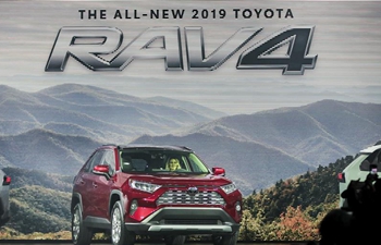 All-new 2019 Toyota RAV4 makes debut in New York