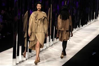 Highlights of Shanghai Fashion Week in east China