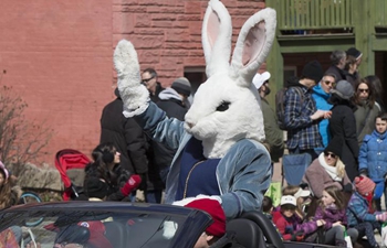 Easter parade held in Toronto
