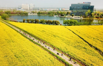 In pics: colorful spring scenery across China
