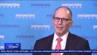 AmCham China chairman calls US tariffs a threat