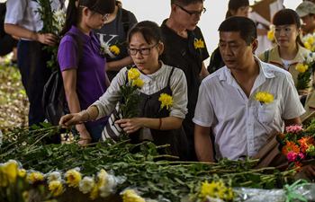 Memorial event for body and organ donors held in Shenzhen