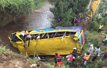 17 killed, 46 injured in road accident in southwest Kenya