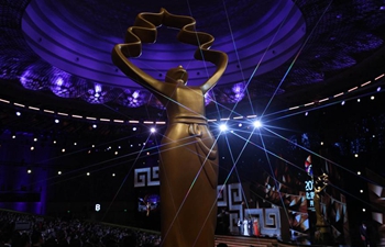 Highlights of opening ceremony of 8th Beijing Int'l Film Festival