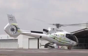 Air taxis now offer services in Mexico City