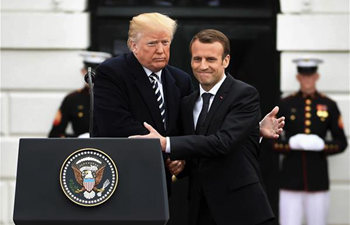 Macron proposes new deal on Iran as differences remain with Trump