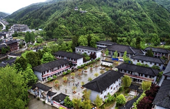 10 years of reconstruction after earthquake in China's Shaanxi
