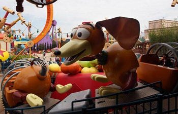Toy Story Land makes debut in Shanghai Disneyland