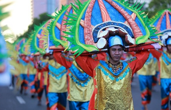 Aliwan Fiesta held in Manila, the Philippines