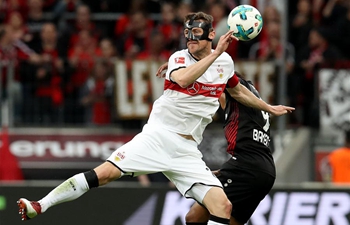 Stuttgart down Leverkusen 1-0 in German Bundesliga