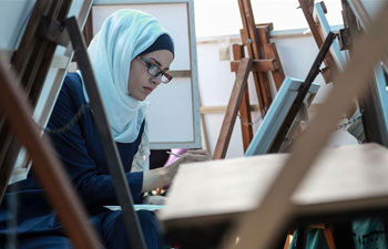 Palestinian artists take part in exhibition called "We Draw for Return"