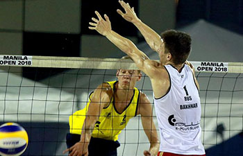 Germany claims title of FIVB Beach Volleyball World Tour