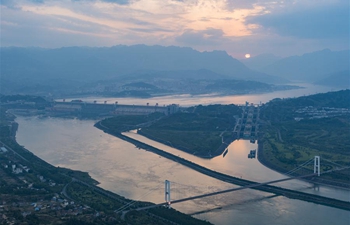Water level of Three Gorges Reservoir falls before flood season