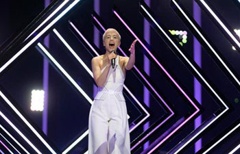 In pics: dress rehearsal for Grand Final of Eurovision Song Contest in Lisbon