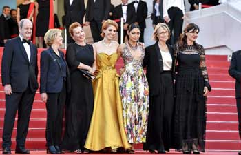In pics: premiere of "Girls of the Sun" at 71st Cannes International Film Festival