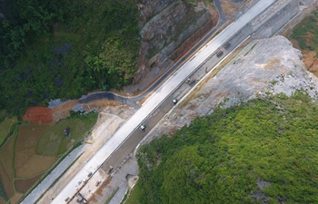 Expressway in China-Vietnam border area to open to traffic by year end