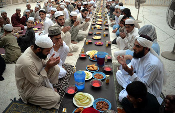 Muslims around the world celebrate Ramadan