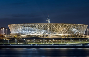 Volgograd Arena stadium to host 2018 World Cup matches in Russia