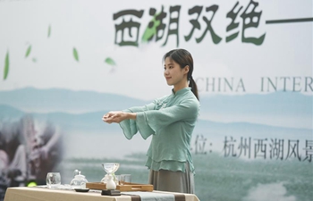2nd China International Tea Expo kicks off in Hangzhou, E China's Zhejiang