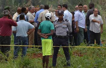 Plane crashes near Havana with 104 passengers on board