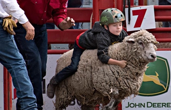 Annual Cloverdale Rodeo and Country Fair held in Surrey, Canada