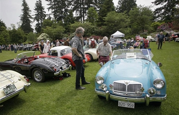 33rd annual All British Field Meet event held in Vancouver, Canada