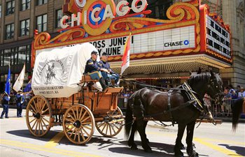 In pics: Memorial Day Parade in Chicago