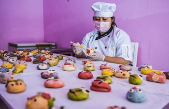 In pics: buns made from vegetable and fruit