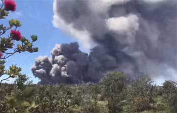 Hawaii's Kilauea volcano continues to be active