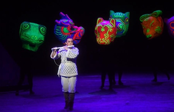 Opera classic "Die Zauberfloete" performed in Beijing