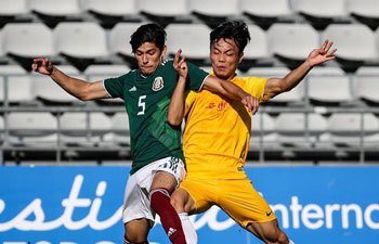 Mexico beats China 3-1 at Toulon Tournament 2018 Group A match