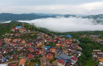 In pics: view of northern Laos' Phongsali