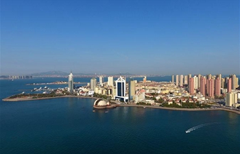 Then and now: aerial views of China's Qingdao