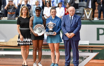 Halep wins maiden Grand Slam title at Roland Garros